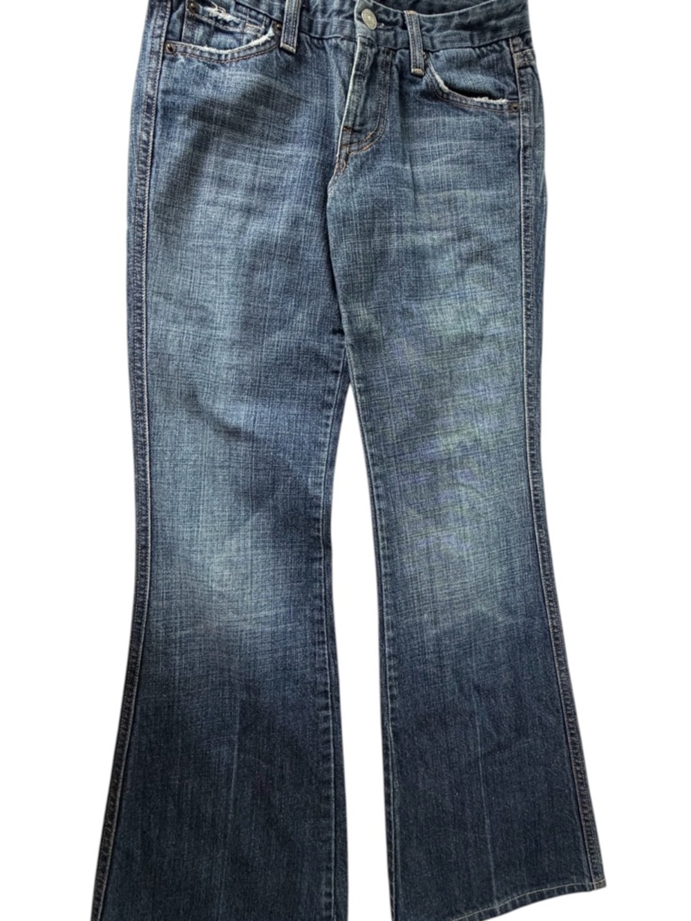 7 For All Mankind Vintage "A" Pocket
Bootcut Jeans - Made in USA - Sz 26 - Picture 3 of 15